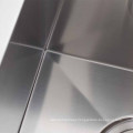 Double Square Bowl Matt Finish Handmade Sink 304 Grade Stainless Steel Kitchen Sink